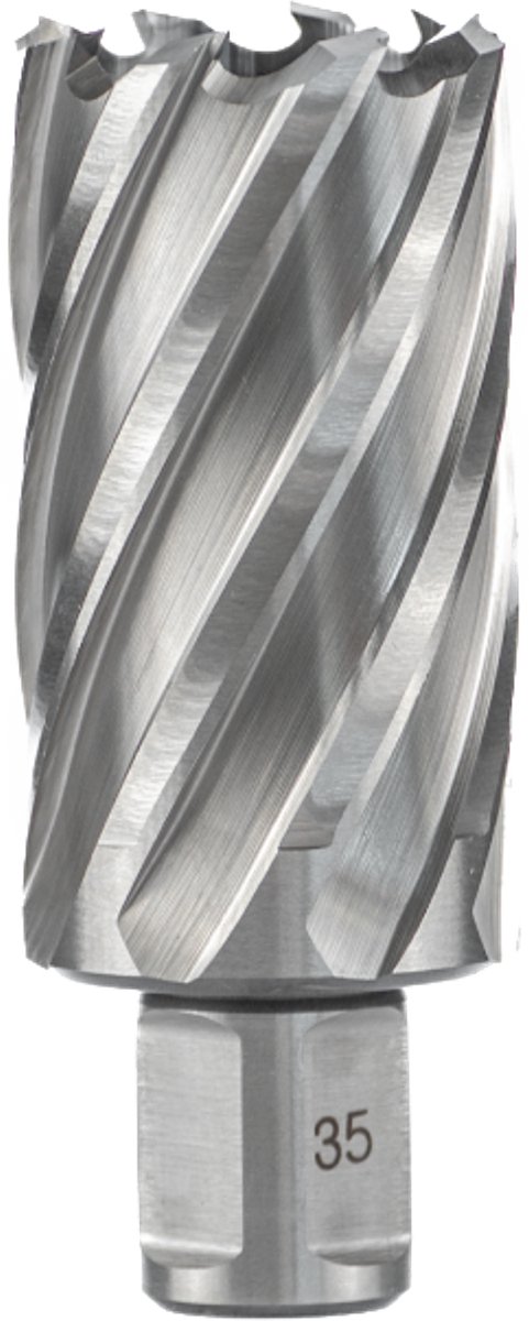 Euroboor HSS Kernboor 36mm x 75mm