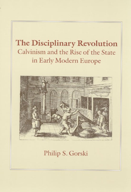 Disciplinary Revolution - cover