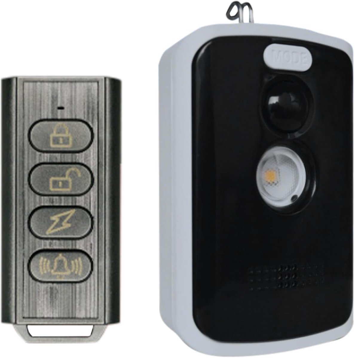 Camping Alarm - Veiligheidssysteem - Buitenactiviteiten Beveiligen - Bewegingsdetectie - Afstandsbediening - Meerkleurig