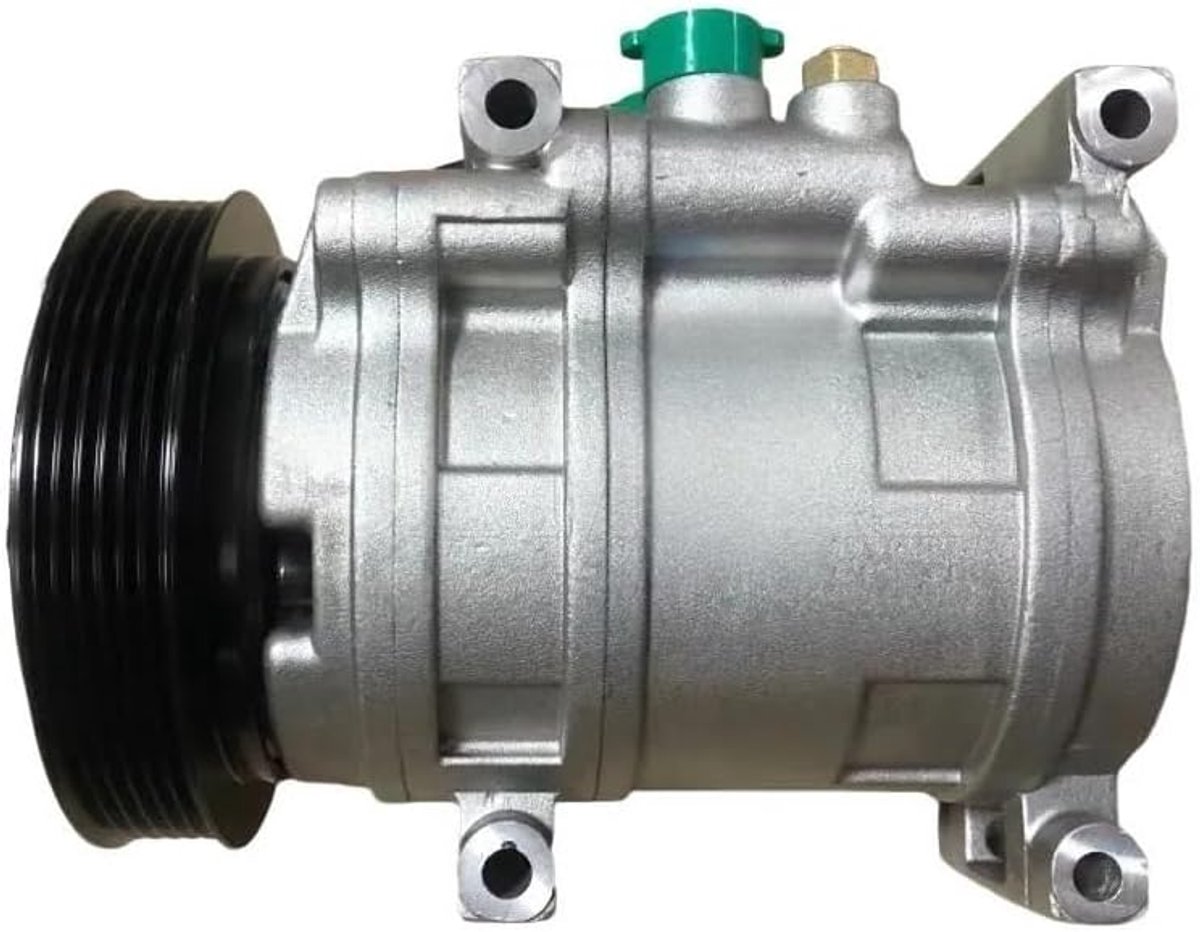 Airco Compressor - Koeling Onderdeel - Comfortabele Rit - Stabiele Werking - 2 inch - Zwart