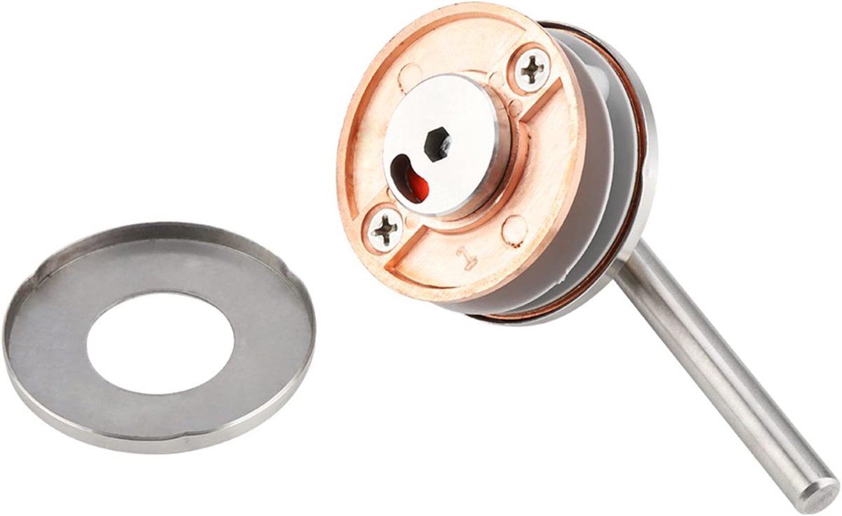 Toilet Deur Indicator Slot - Privacy Grendel - Badkamer Beveiliging - Duidelijke Rood Groen Indicator
