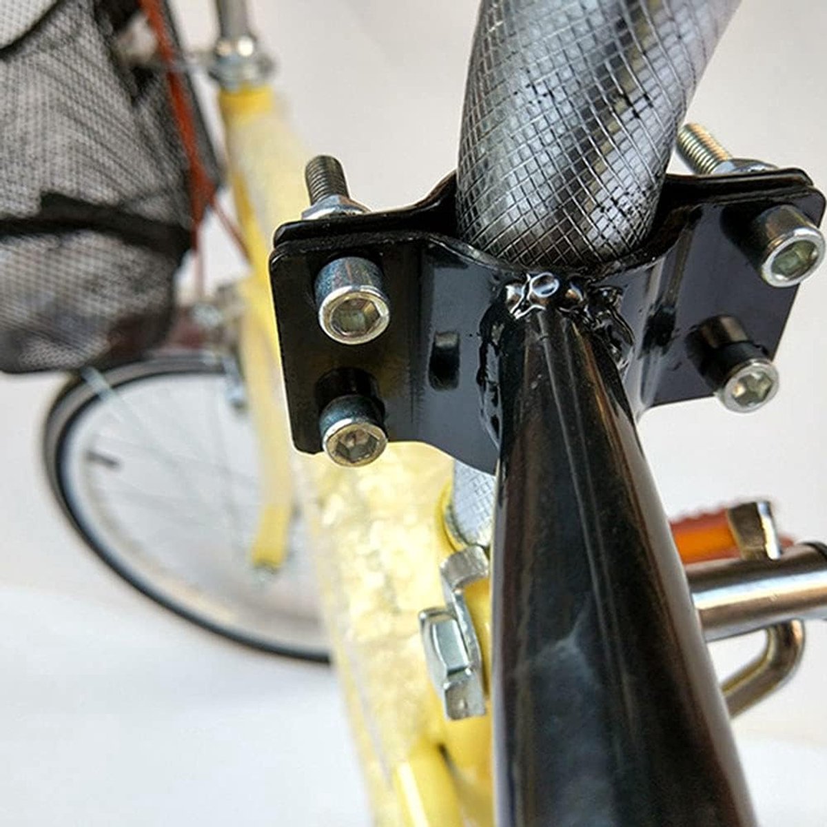 Fiets Balans Trainer - Stuurhulpmiddel - Kinderen Leren Fietsen - Veilig Oefenen - Verstelbaar - Blauw