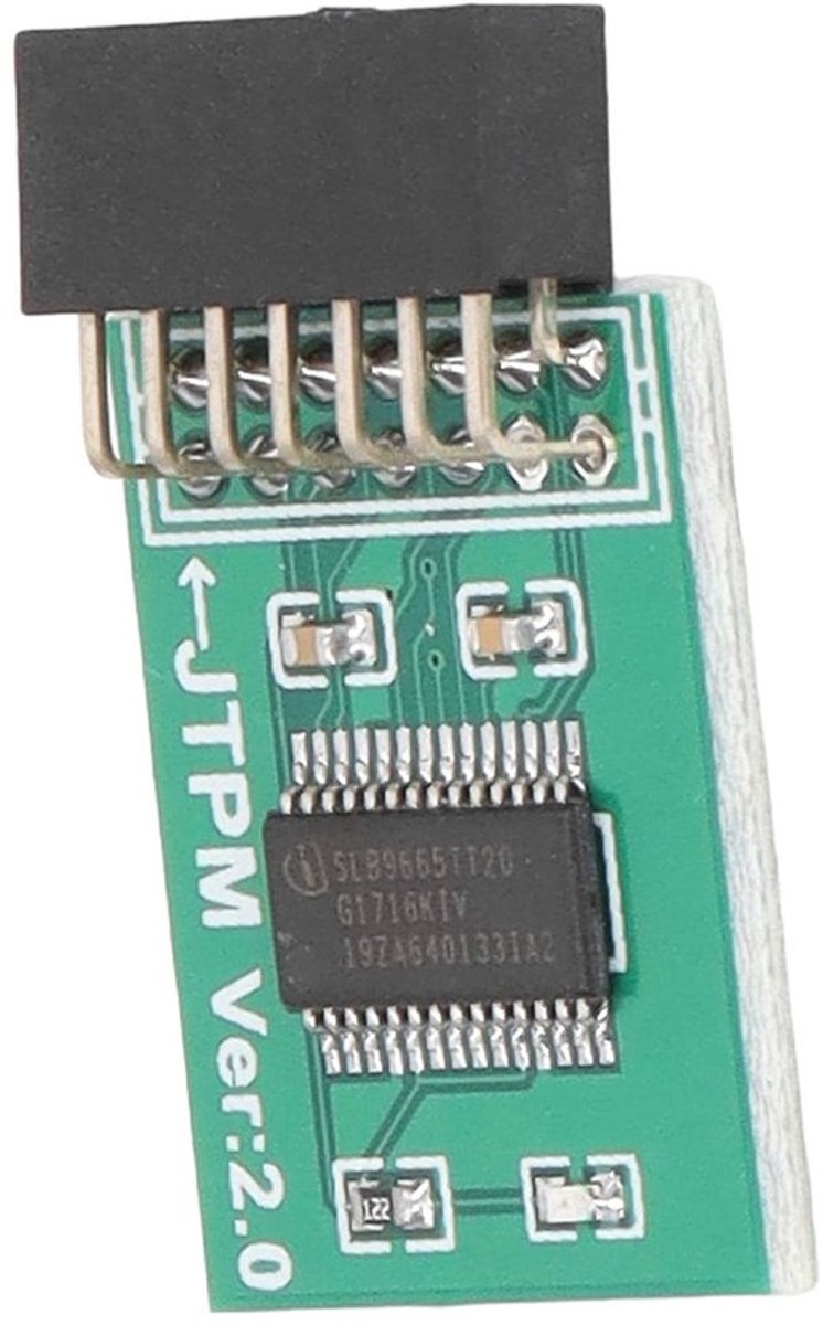 Sterke encryptie biedt beveiliging met de Allecto 2.0-module