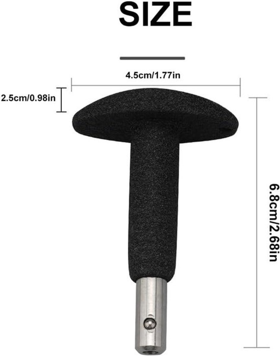 Lager gereedschap Allecto Plus voor skateboarders