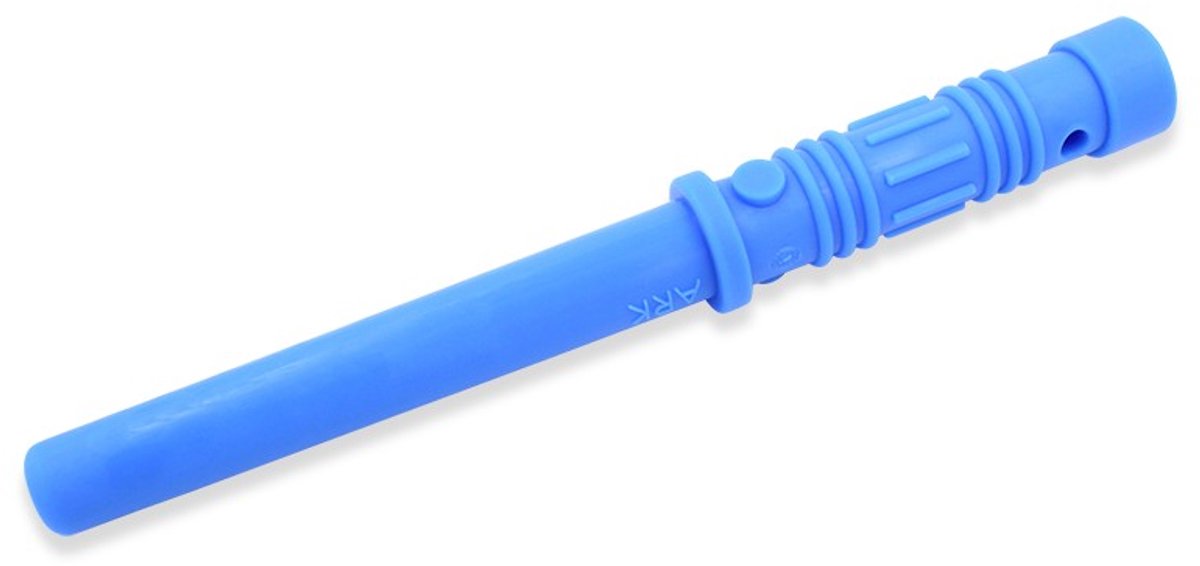 ARK Therapeutic bijtspeelgoed MEGA Bite Saber kauwstaaf blauw XXT.