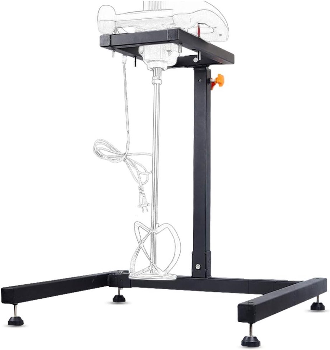 Handmixer Mortel - Gips Mengen Tool - Bouwprojecten Uitvoeren - 6 Snelheden Instelbaar - 2520W Vermogen - Oranje
