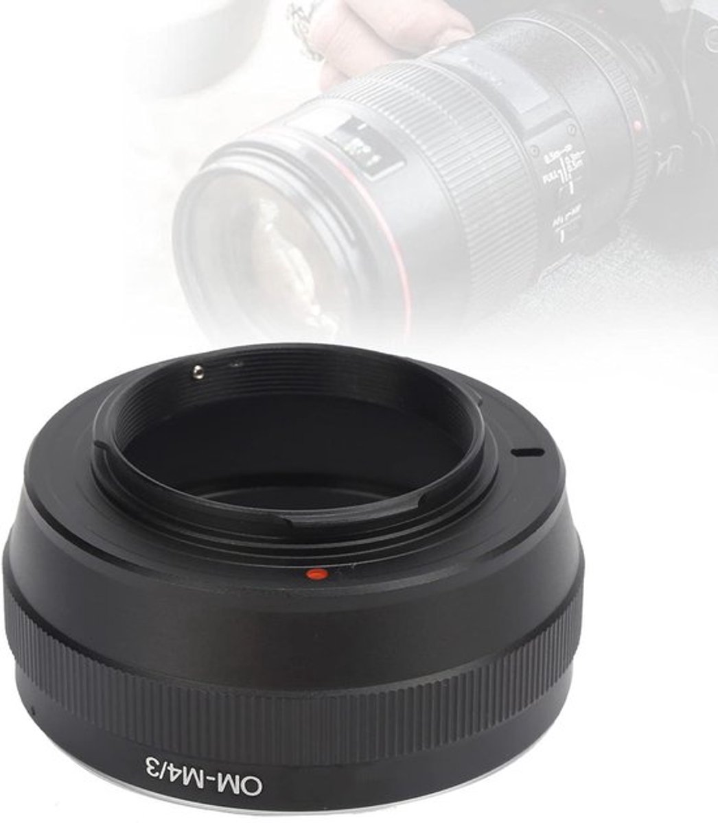 SolidChoice - Om-4/3 Converter Adapter Ring - Olympus OM Lens Naar M4/3 Mount