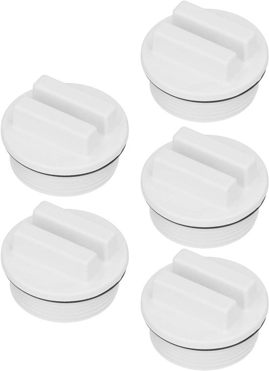 Dailygoods- Winterplug 1,5-inch - 5-delige Afdichtplug - Zwembad/SPA Accessoires