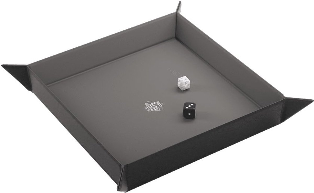 Dice Tray Magnetic Square: Grijs - Accesoires