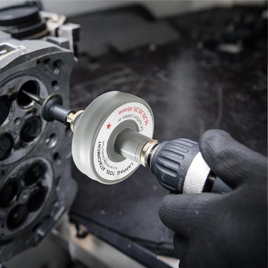 Ventiel Reparatie Kit - Kleppen Slijpen Set - Motor Onderhoud - Compleet Herbruikbaar - 14 x 8.79 x 7.8 cm — afbeelding 2