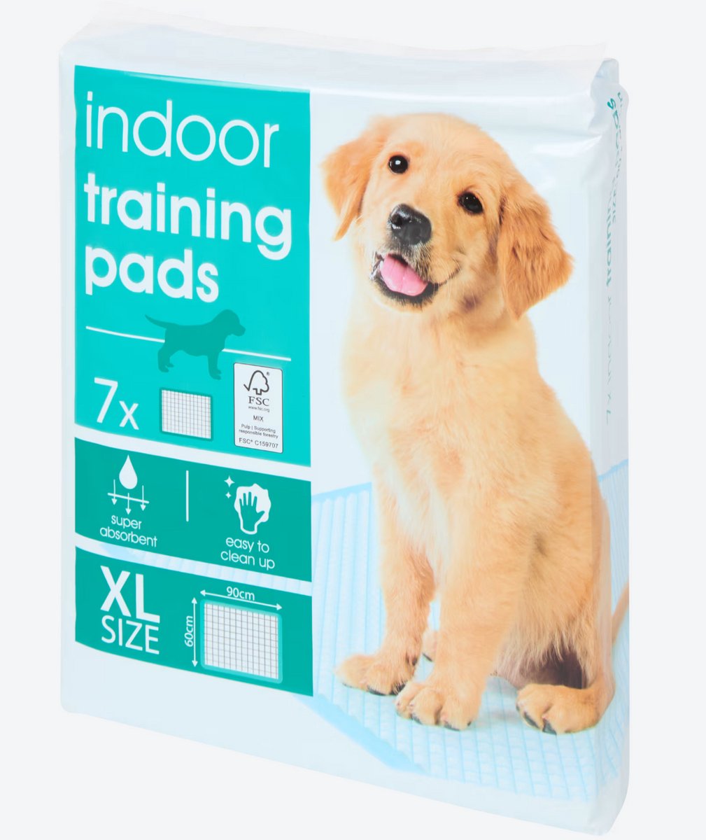 Vayro Premium Puppy Trainingpads XL - 7 Stuks - 60x90 cm - Extra Grote Absorberende Plasmatten voor Hond - Lekvrije Trainingsmatten