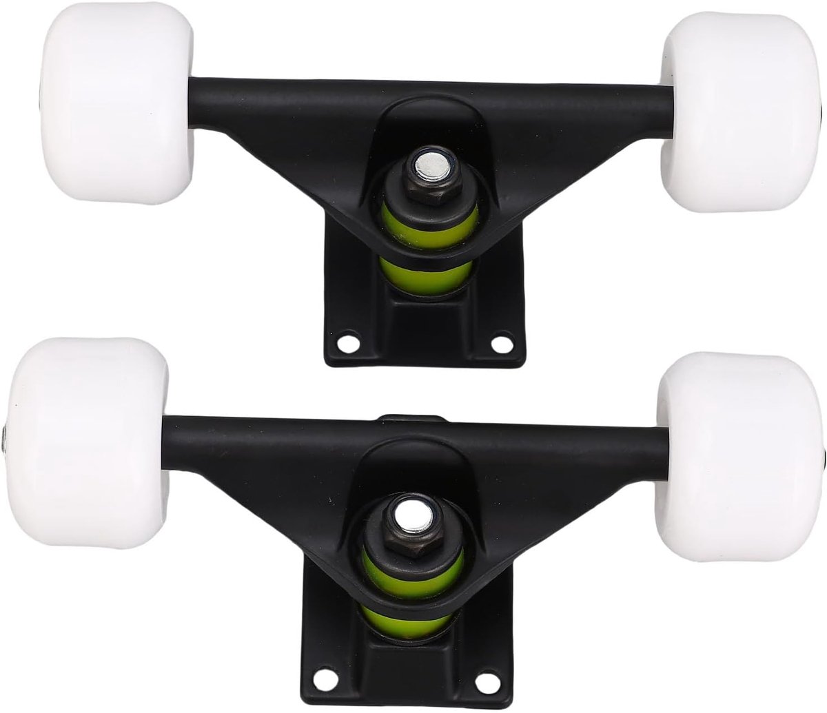 Longboard Truck Set Skateboard Trucks Straat Trucs Verdikte Aluminiumlegering 5 Inch