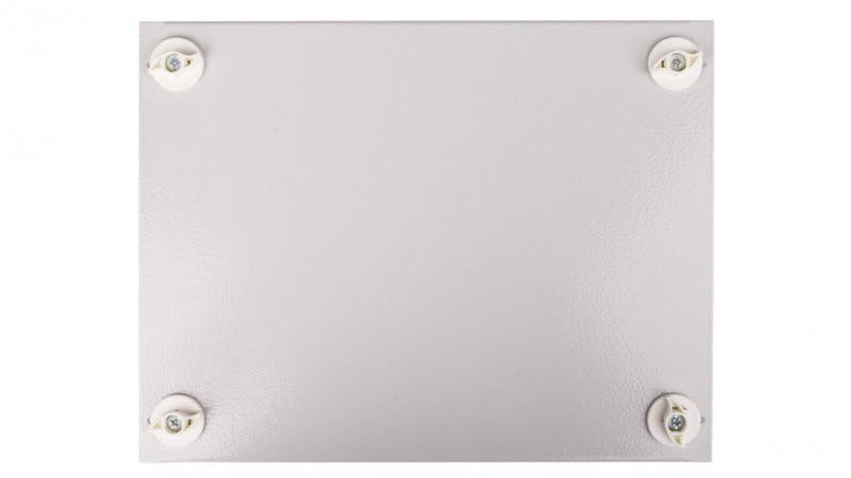Afdekplaat - Paneel Deksel - Elektrische Installatie - Blind - 250 x 400 mm - Blauw