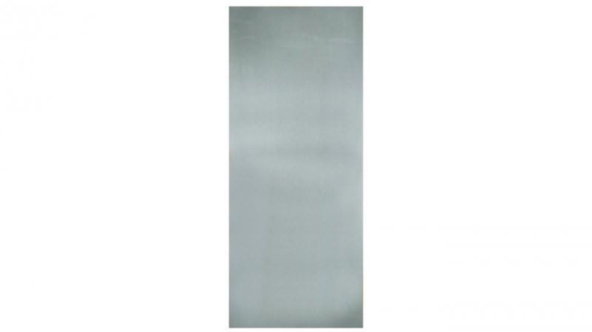 Acelmez Plaat - Metaalplaat Behuizing - Elektrische Installatie - BPZ-RP Model - 600 x 1560 mm - Grijs