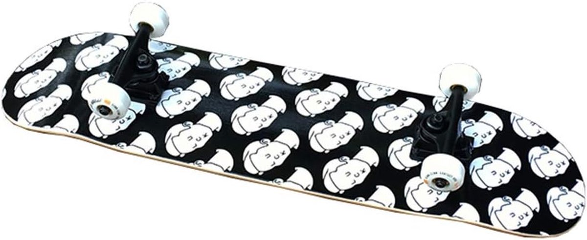 Compleet Skateboard Longboard Cruiser Outdoor Rijden 7 Lagen Esdoorn 31 Inch Design #1