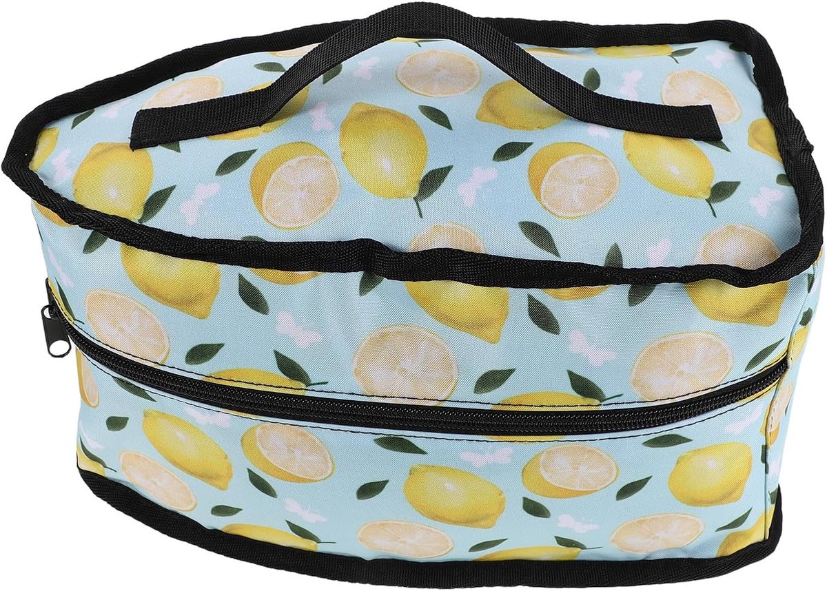 Opbergtas Strijkijzer - Reis Organizer - Veilig Opbergen - Waterdichte Constructie - 30 x 17 x 14 cm - Multicolor
