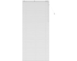 Houten Jaloezieën - Venetiaanse Blinds - Privacy Creëren - Massief Paulowniahout - 110 x 250 cm - Wit