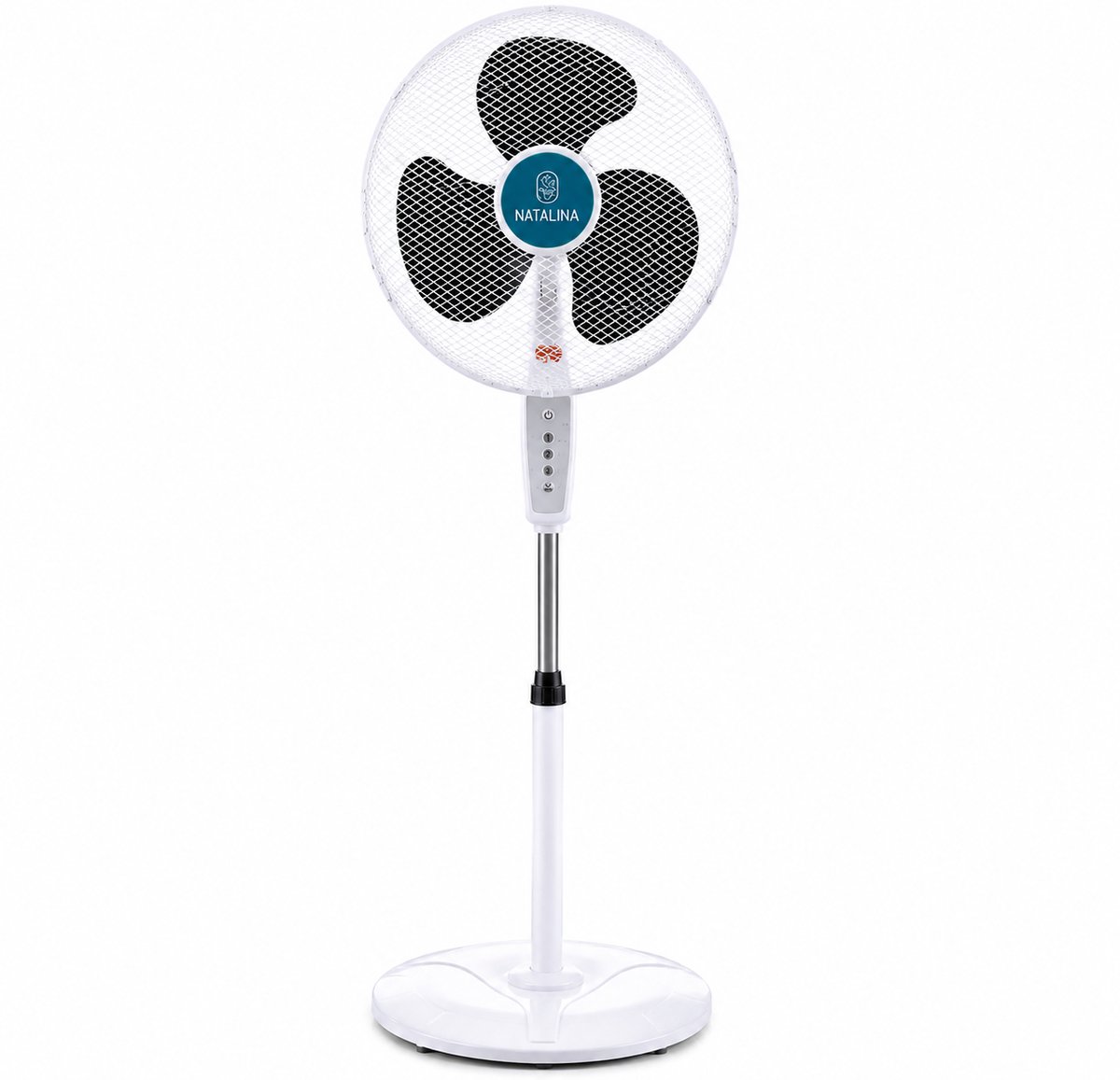 Lifero Staande Ventilator - Ventilatoren - Verstelbaar met 3 Standen - Vloerventilator - Koelventilator op Statief - Ventilatie