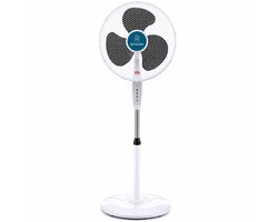 Lifero Staande Ventilator - Ventilatoren - Verstelbaar met 3 Standen - Vloerventilator - Koelventilator op Statief - Ventilatie