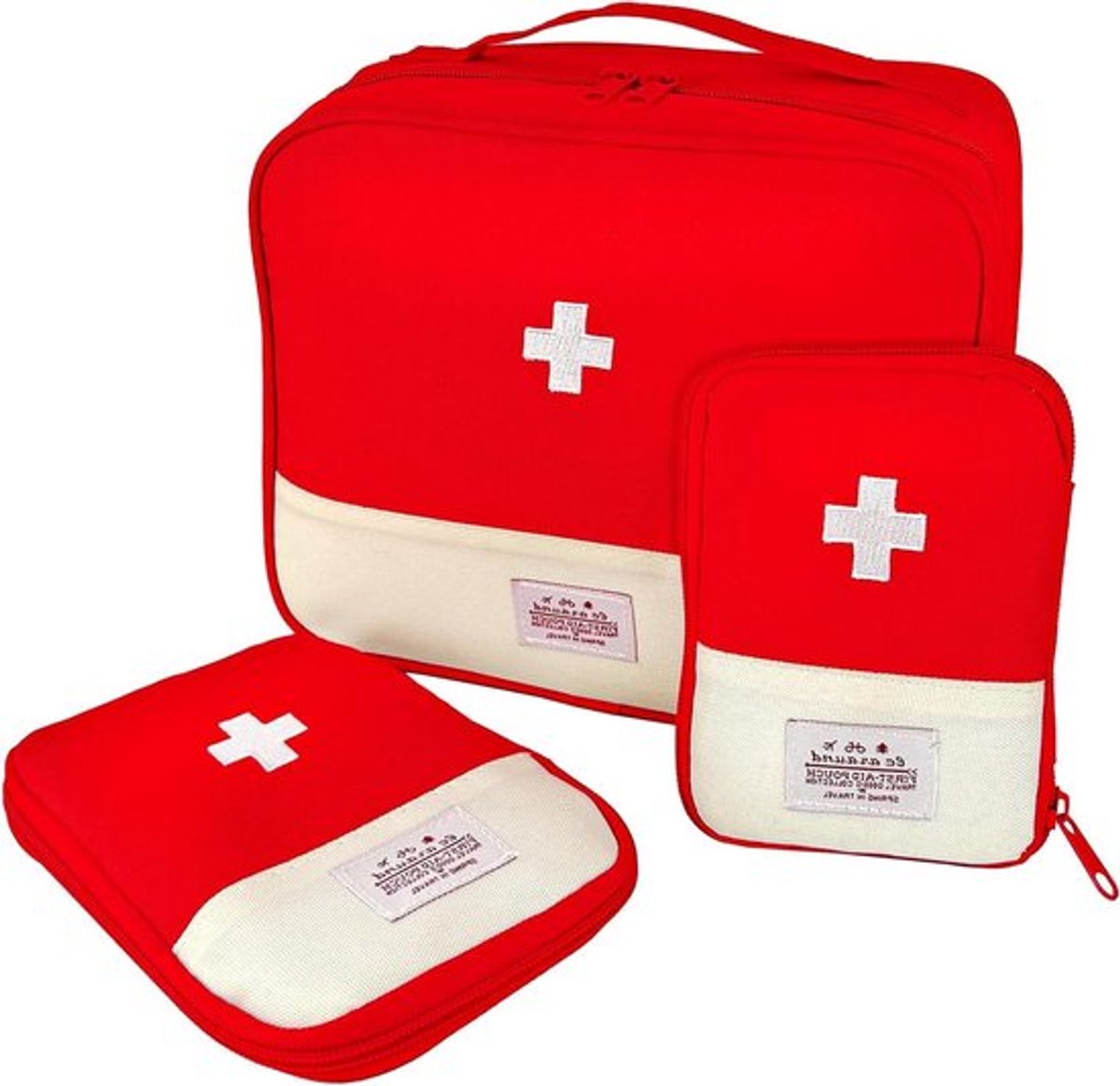 Apotheektas Allecto Plus - Reisgerief klein groot