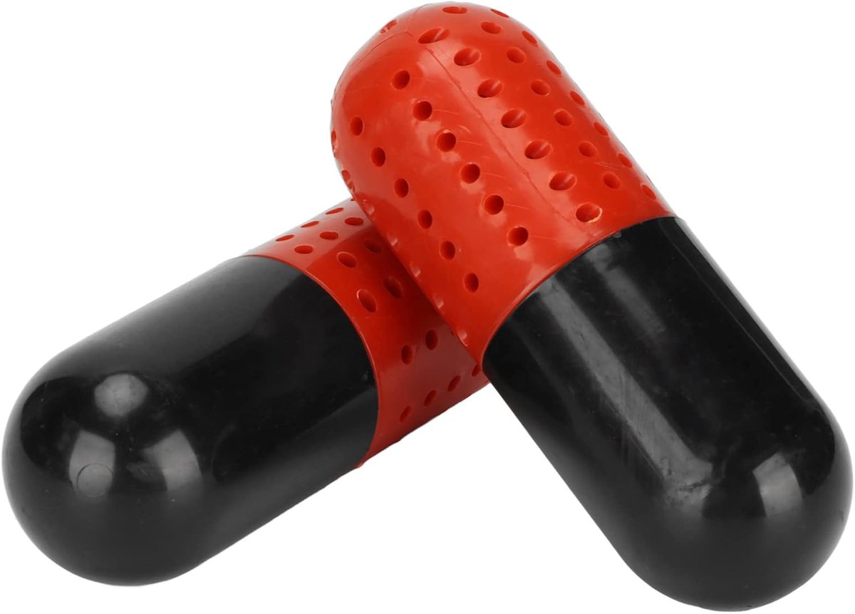 Schoen Deodorizer Capsules - Geur Absorberende Ballen - Schoenen Fris Houden - Zeoliet Materiaal - 2 Stuks - Niet Gespecificeerd