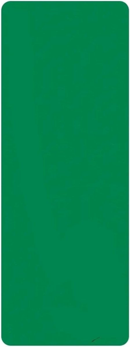 Yogamat Opvouwbaar - Reis Fitnessmat - Thuis Sporten - Antislip Oppervlak - 183 x 68 cm - Geel van Yogamat — afbeelding 5