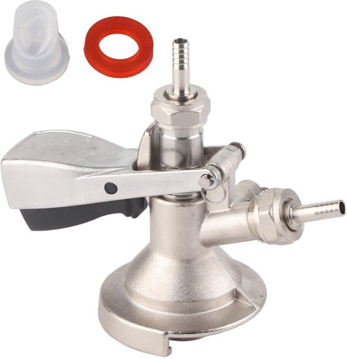 Dailygoody - Type Keg Coupler - Bierdispenser - Veilig en betrouwbaar - 17 x 14 cm