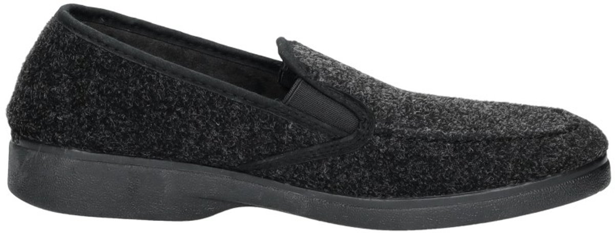 Comfort Plus Pantoffels Dicht Pantoffels Dicht - zwart - Maat 48