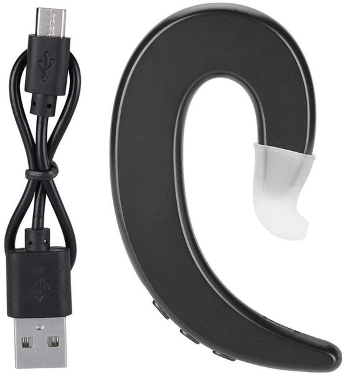 Shopcentral - Wireless Earhook Headphones - Draadloze Headset - Handsfree met