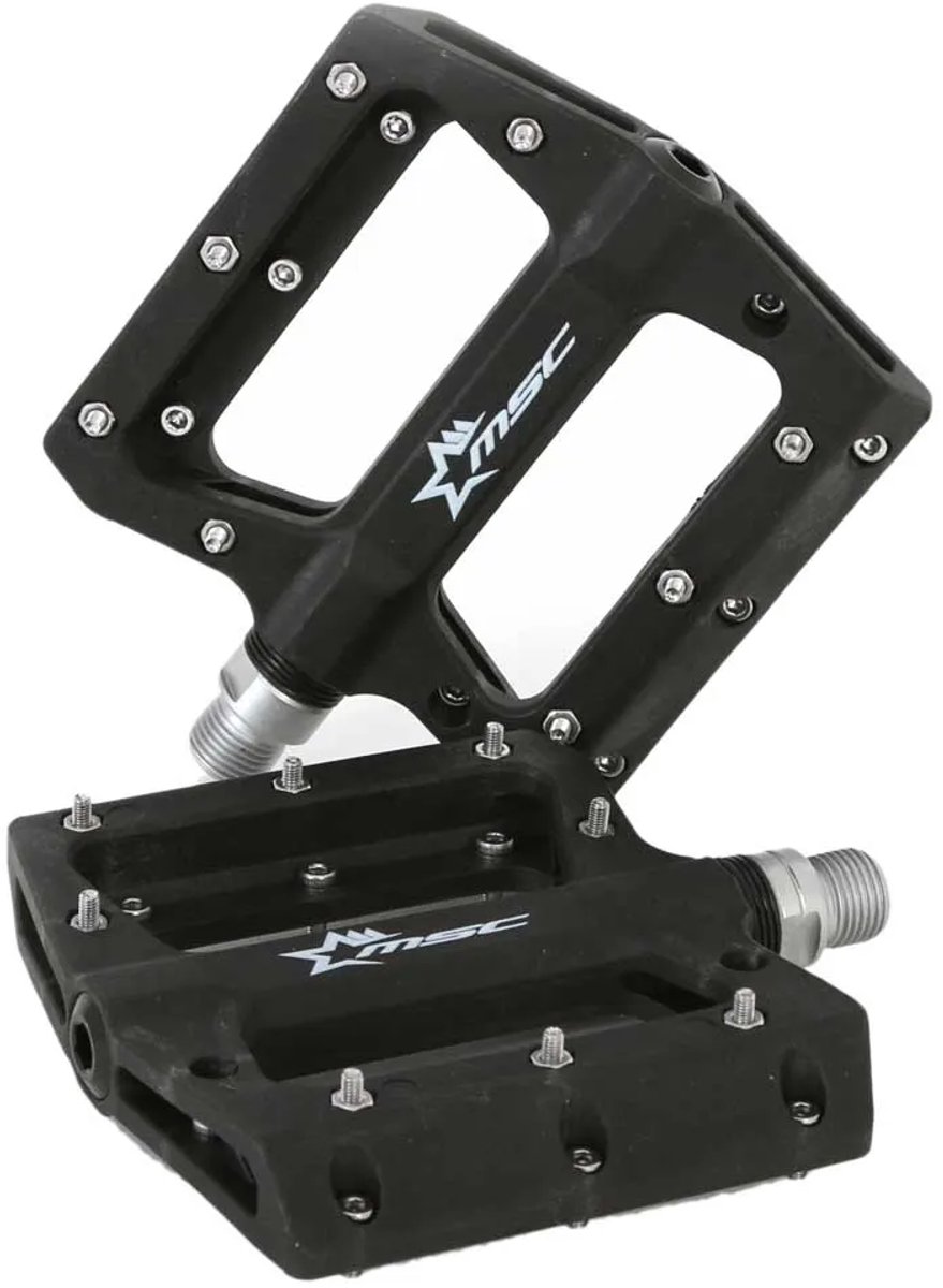 Msc Nylon Platform Crmo Pedalen Zwart