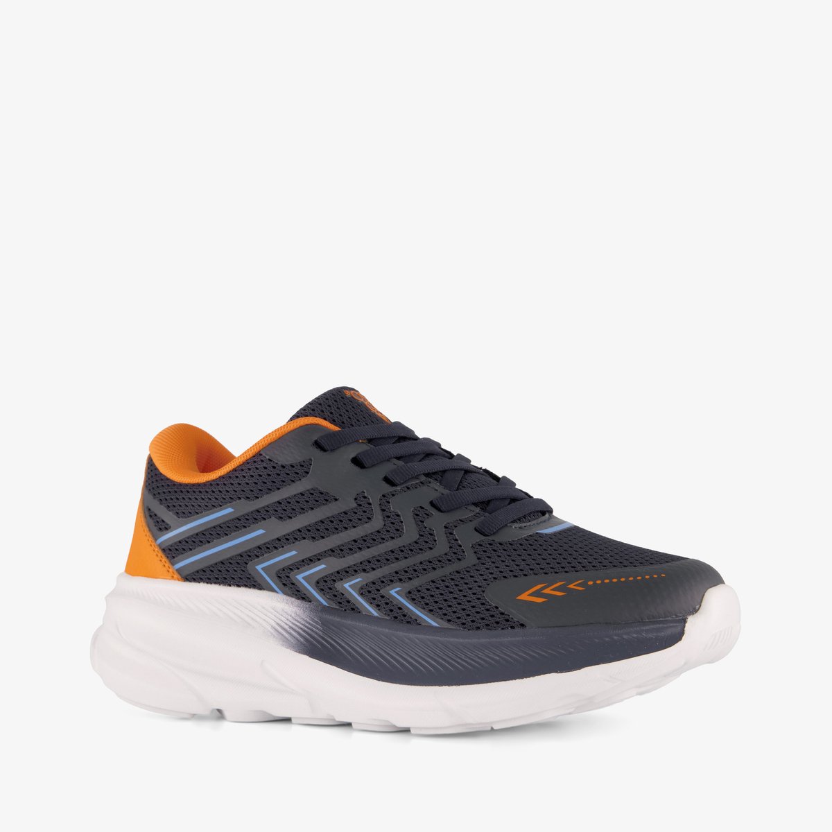 Osaga jongens sportschoenen donkerblauw - Maat 37 - Uitneembare zool