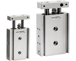 Pneumatische Cilinder - Dubbelwerkende Cilinder - Industriële Automatisering - Dubbel Effect - 15 mm Boring - Metaal