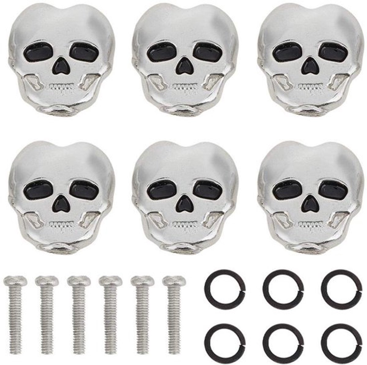 Tuning peg buttons voor gitaar - Zeynomax