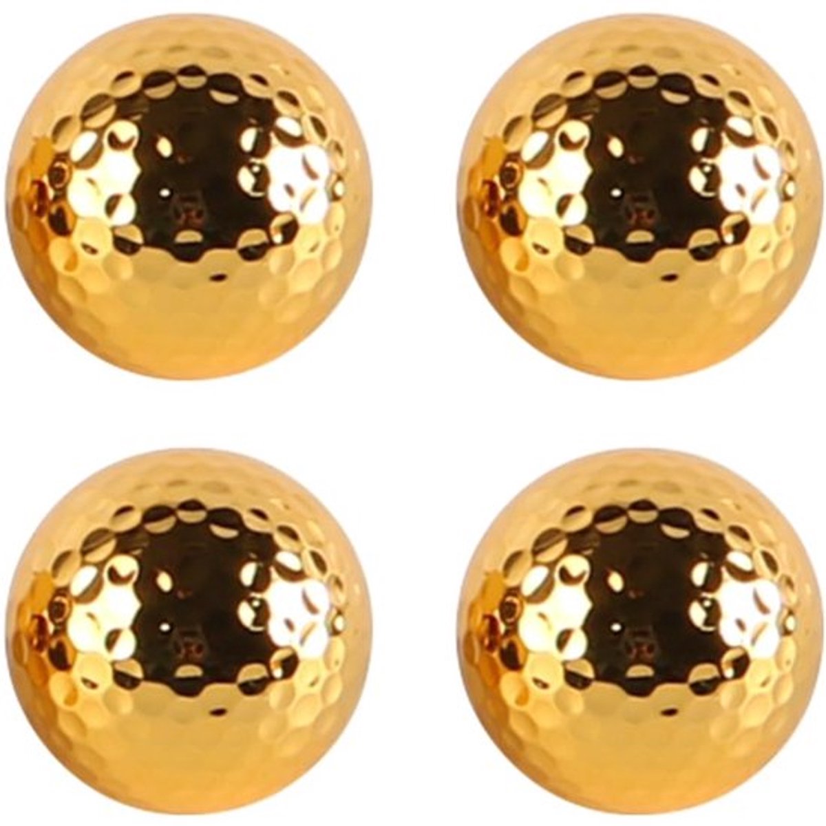 By shayne - Gouden Golfbal - Oefenballen - Uitstraling - Hoge zichtbaarheid