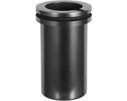 Grafietkroes - Smeltkroes - Metaal smelten - Hoge temperatuurbestendig - 5 kg capaciteit - Zwart