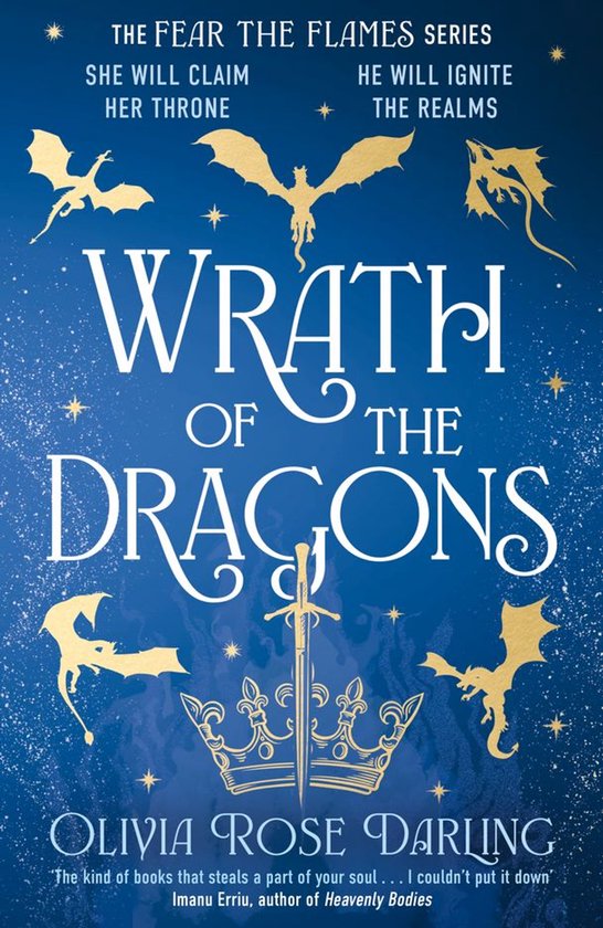 Fear the Flames - Wrath of the Dragons - cover