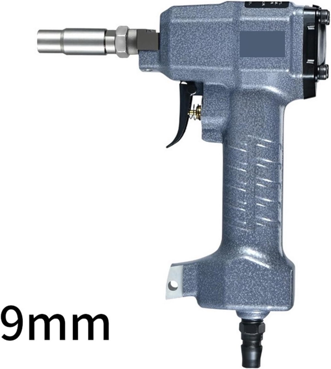 Nietmachine Hout - Luchtnieter Tack - Meubels Maken - Aluminium Legering - 11.7mm - Zilver