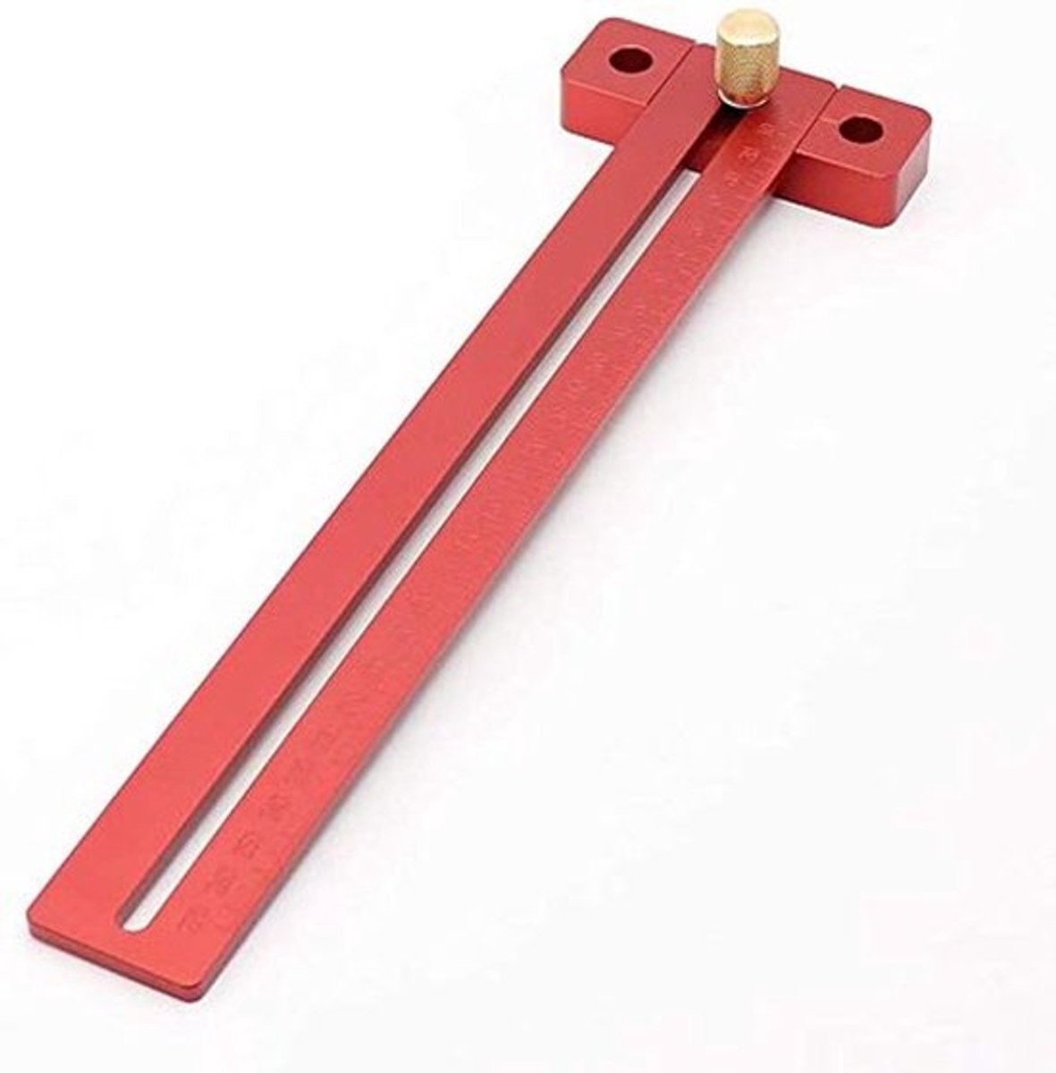SVGCommerce - 270 mm houtbewerking T-type scriber tool - duurzaam meetgereedschap