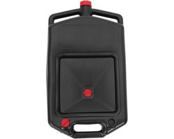 Afvalolie Opvangbak - Olie Opvangbak - Auto Onderhoud - Lekvrij Ontwerp - 8 Liter - Zwart