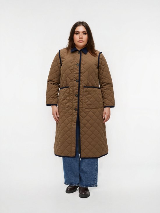 Vero Moda Curve Jas VMCEMILY Gequilte jas