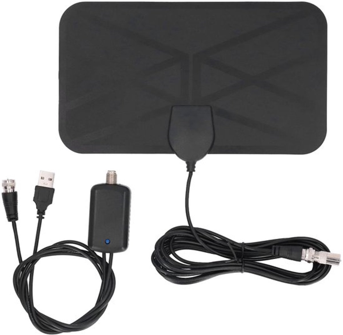 Vt products - Digitale Tv-antenne - HDTV-antenne - 25dbi Versterking - Zwart