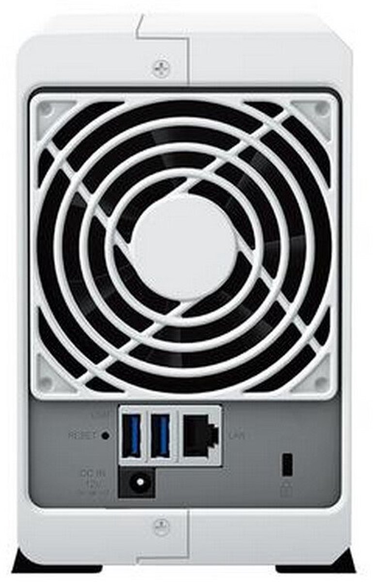 Synology DS223j - NAS - 2 bays - 0TB - Wit — cadeau in Elektronica - foto 7