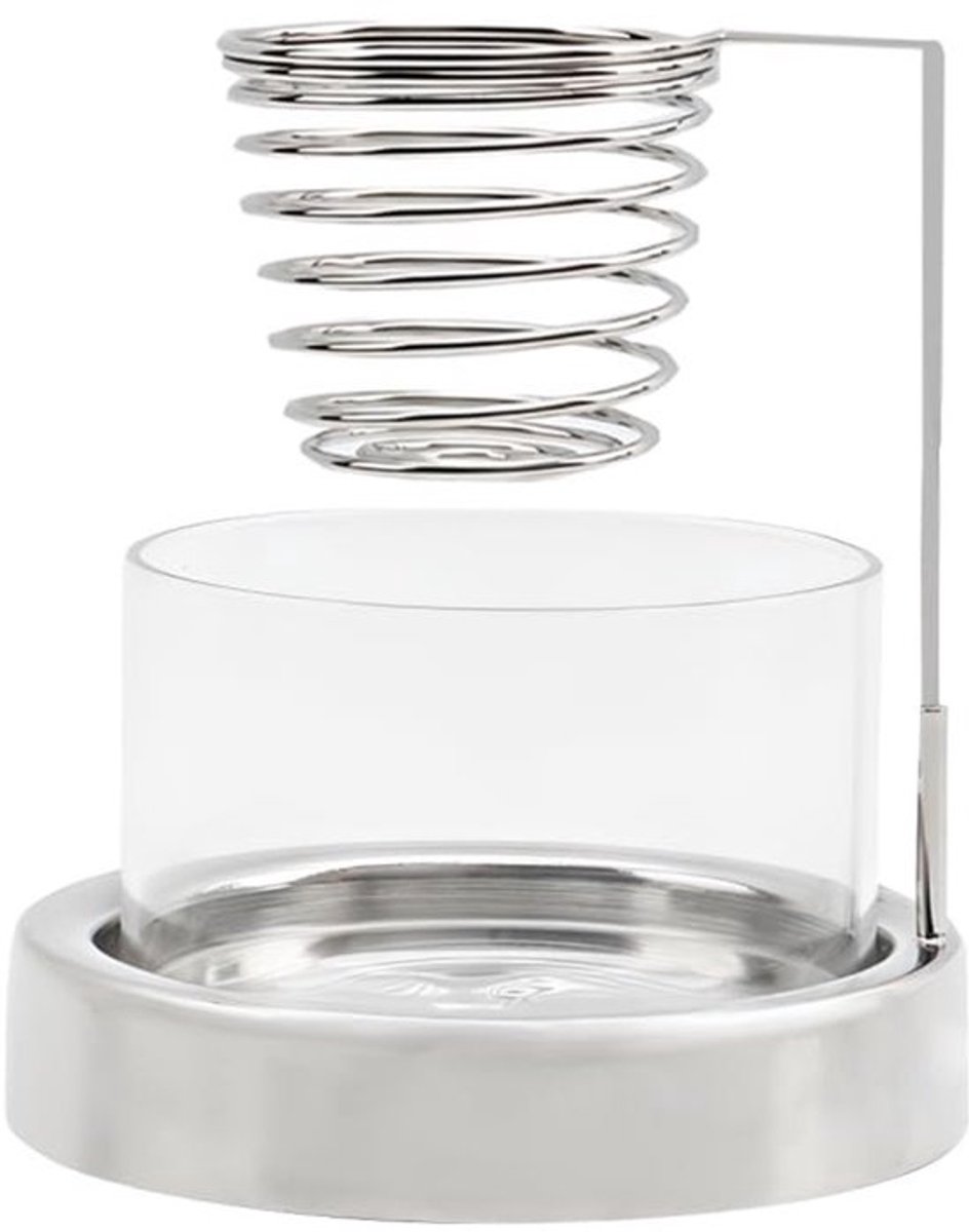 Dailygoods- Wierookhouder Antislip - Wierookbrander met Uitneembaar Glas