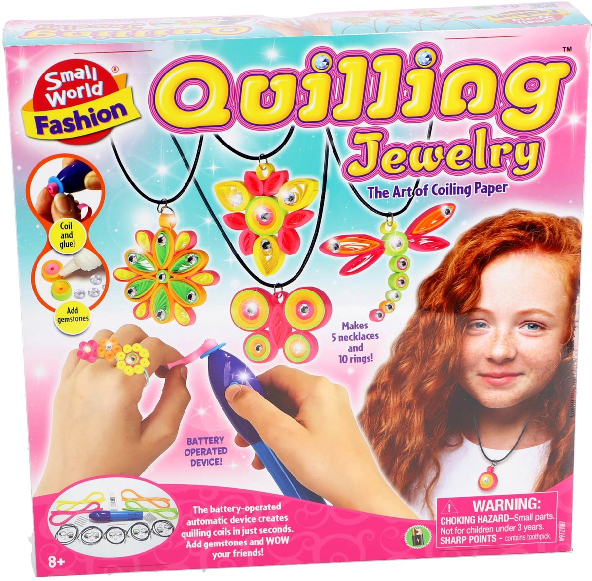 Papier quilling sieraden luxe
