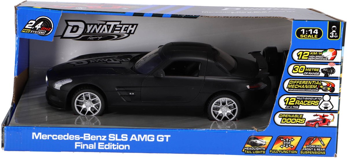 Kool Speed Mercedes-benz - radiografisch bestuurbare auto - 1:14 2,4g sls amg gt final edition
