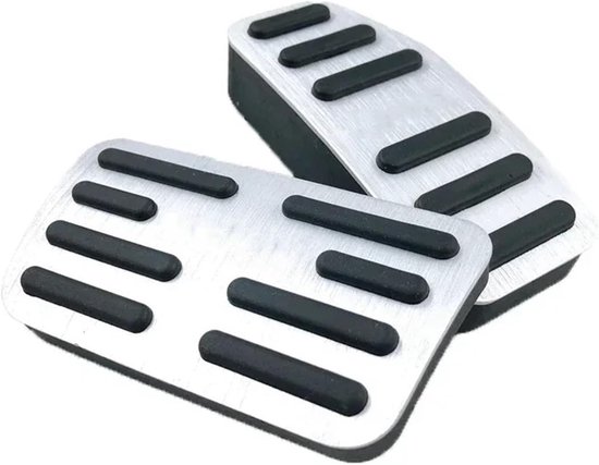 Autopedalen Set - Auto Pedaal - Verbeterde Rijervaring - Antislip Ontwerp - Roestvrij Staal - Zwart — afbeelding 3