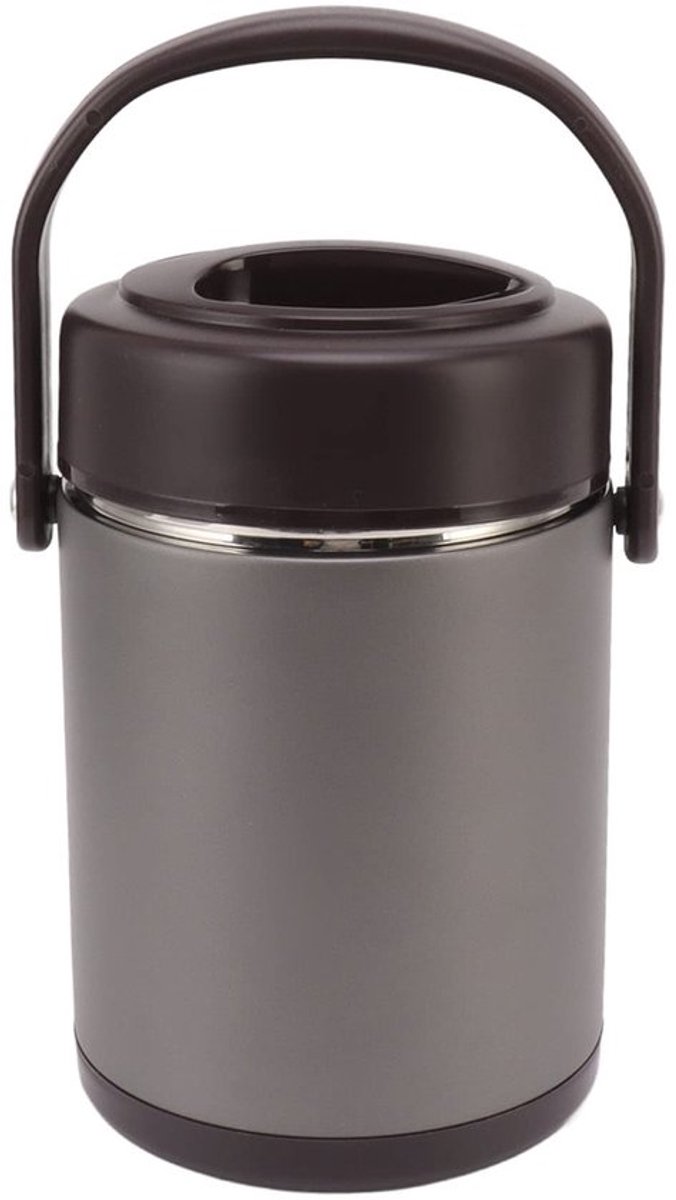 Dailygoods- Thermosfles 2L - Roestvrij staal - Voedselcontainer