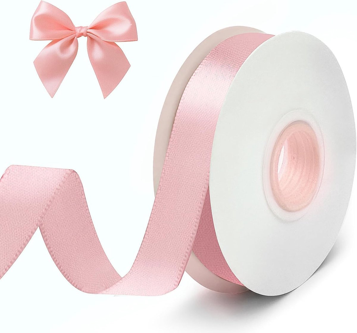 Kleurige Satijnen Ribbons van 20mm voor Cadeauverpakking en Feestdecoraties - 22m voor Verjaardagen, Moederdag, Vaderdag, Kerst en Bruiloften