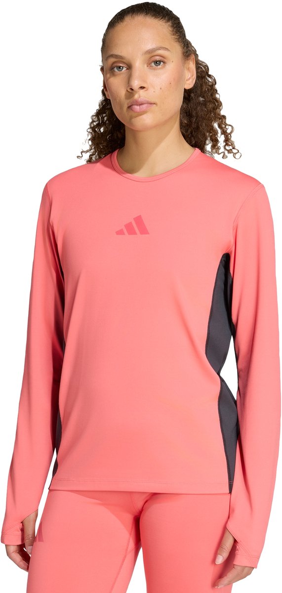 Adidas Terrex Terrex Multi Synthetisch Ondershirt Dames Roze