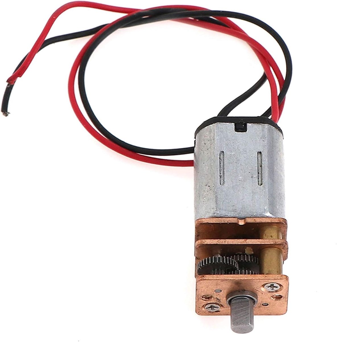 DC Motor - Transmissie Motor Mini - Apparaten Aansturen - Stabiele Prestaties - DC 5V - Metaal